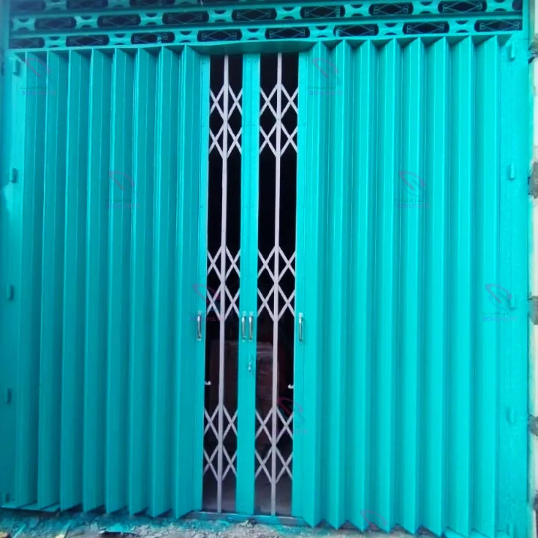 Pintu Harmonika Industri