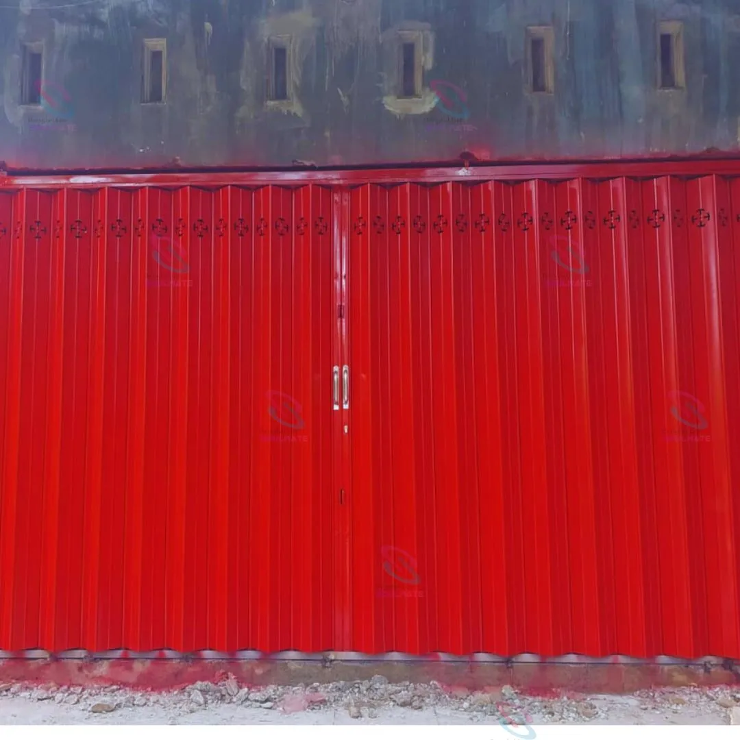 Pintu Garasi Harmonika